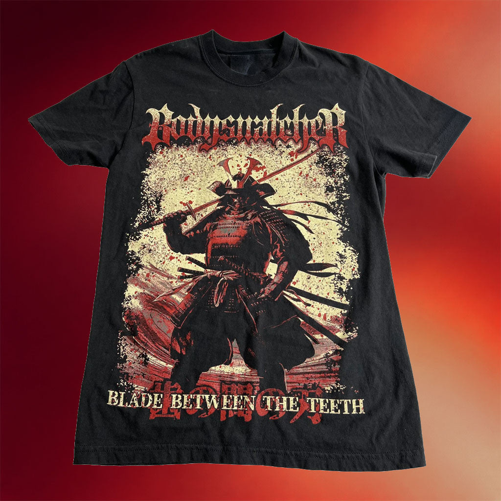 Bodysnatcher Merch 2026 Blade Between The Teeth T-Shirt Best Gift For Band Fans - Merchluma