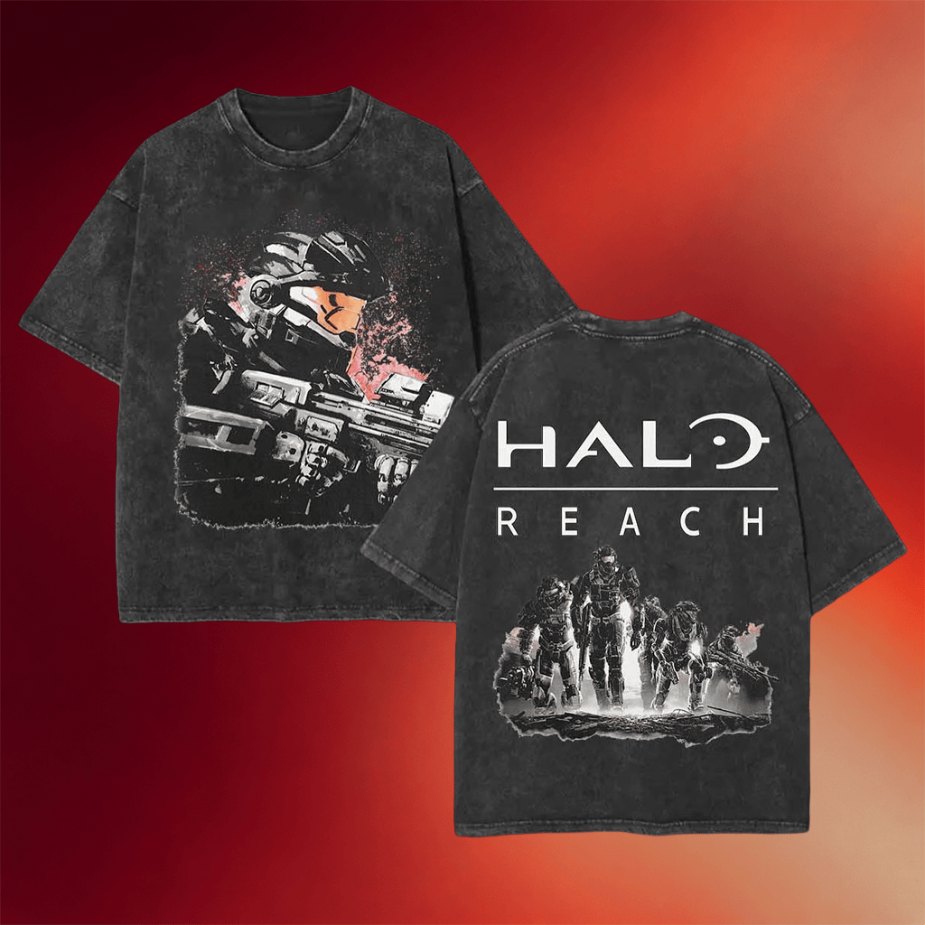 Halo Merch 2026 Halo Reach T-Shirt Vintage Best Gifts For Video Game Lovers - Merchluma