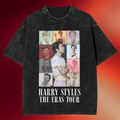 Harry Styles Merch Harry Styles The Eras Tour Wash T-Shirt Gifts For Music Fans - Merchluma