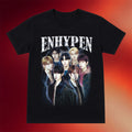 Enhypen Blood Saga Merch 2026 Lightning Members T-Shirt Enhypen Merch Gifts For Kpop Fans - Merchluma