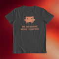 Claude Merch 2026 We Require More Tokens T-Shirt More Tokens AI Coding Humor Shirt Best Gifts - Merchluma