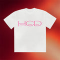 ISOxo Merch 2026 HCD Pink Logo T-Shirt Hardcore Diva Shirt White Gift For Fans - Merchluma
