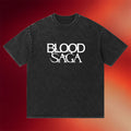 Enhypen Blood Saga Merch 2026 Blood Saga World Tour Simple T-Shirt Enhypen Tour Merch KPop Gift - Merchluma