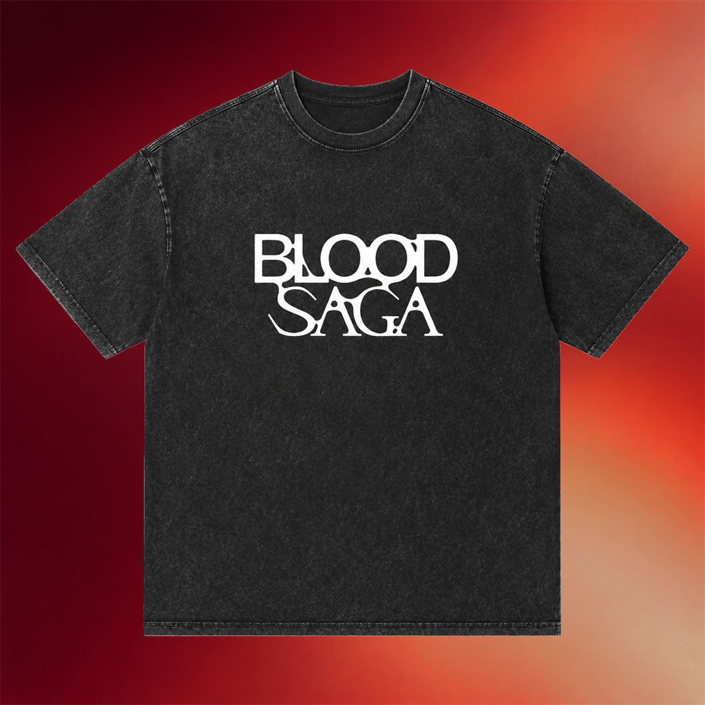 Enhypen Blood Saga Merch 2026 Blood Saga World Tour Simple T-Shirt Enhypen Tour Merch KPop Gift - Merchluma