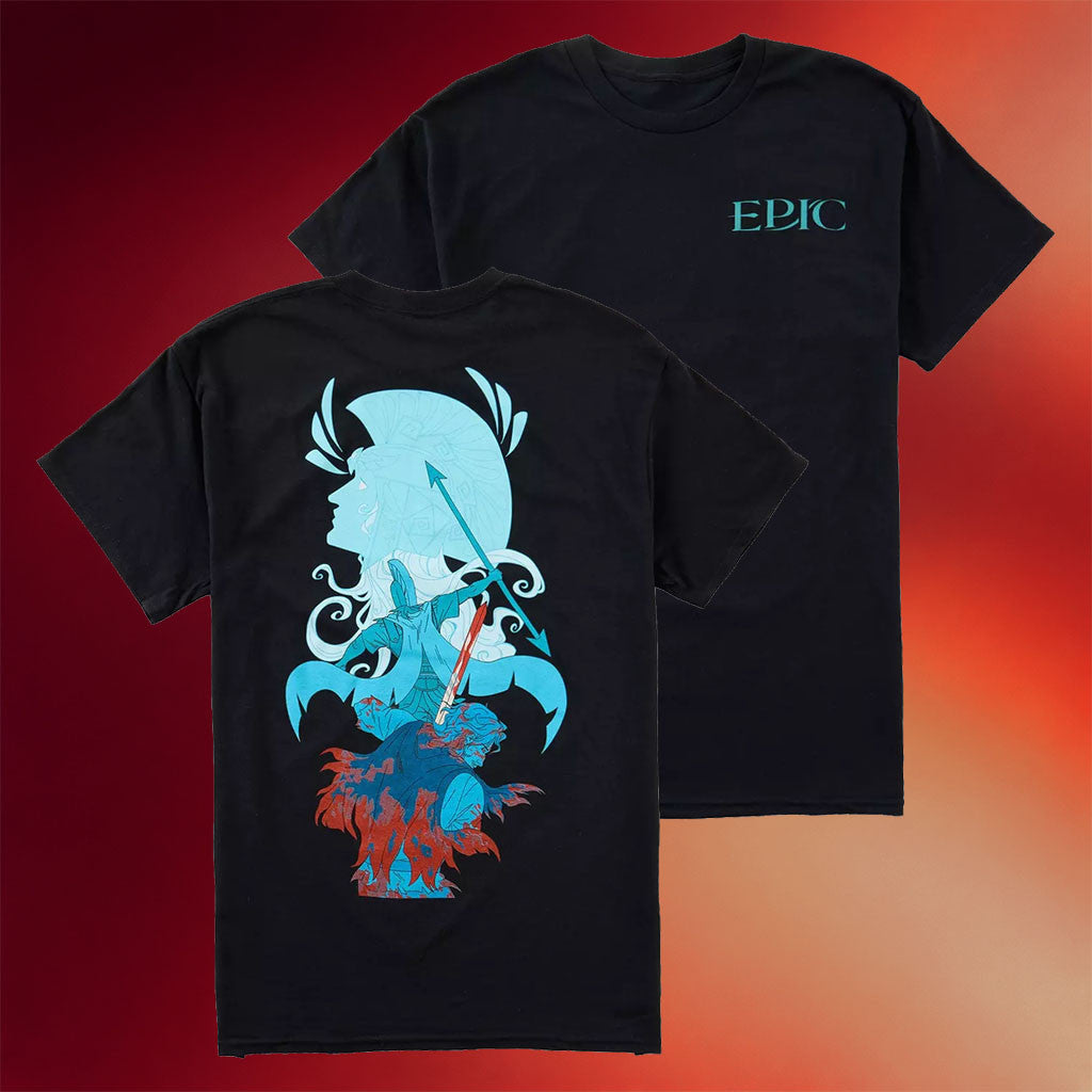 Epic The Musical Merch 2026 The Musical Athena T-Shirt EPIC Shirt Gifts Ideas For Friends - Merchluma