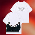 Enhypen Blood Saga Merch 2026 Blood Saga Member Photo T-Shirt Enhypen Tour Merch Fan Gifts - Merchluma