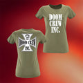 Black Label Society Merch 2026 Doom Crew Inc T-Shirt Cool Gifts For Music Lovers - Merchluma