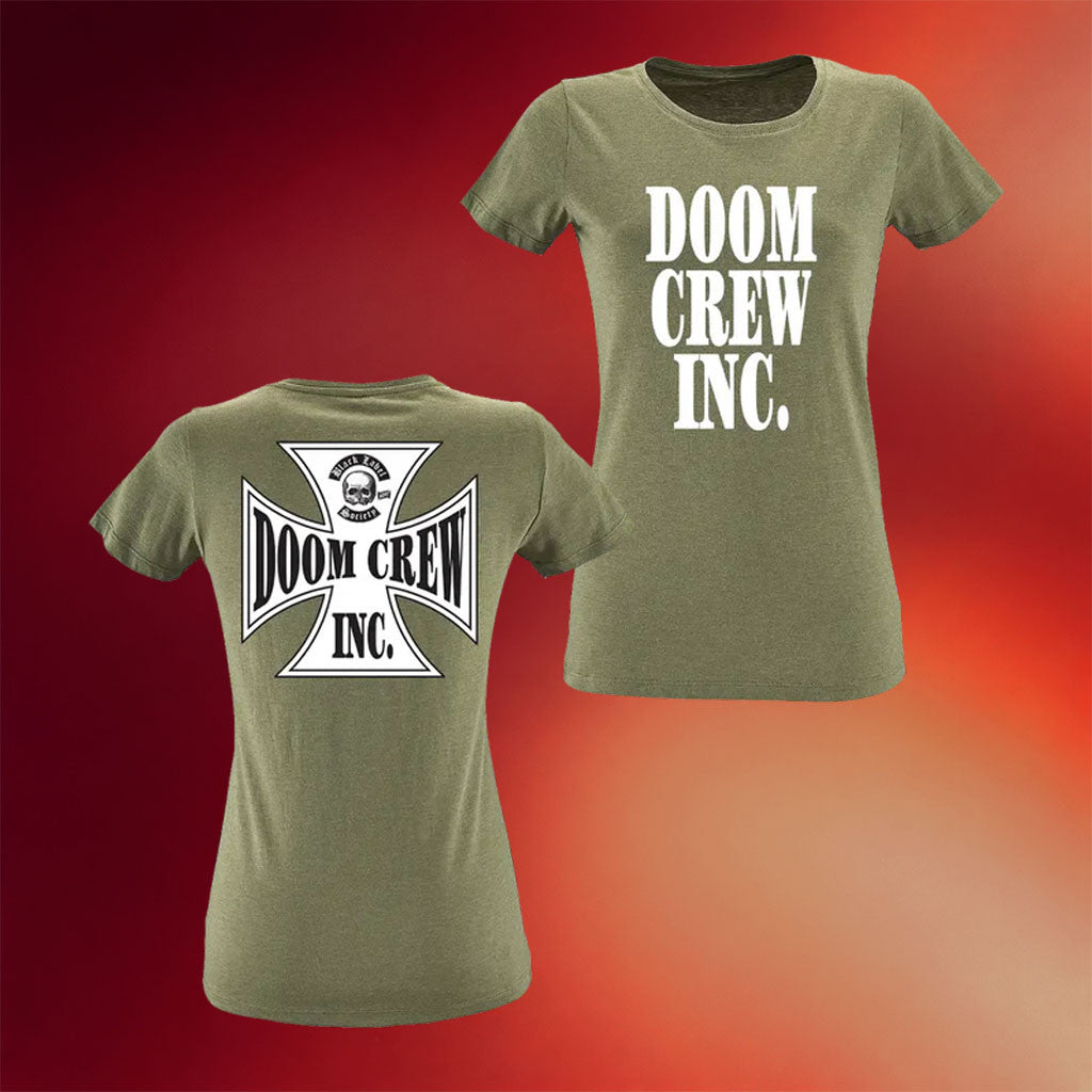 Black Label Society Merch 2026 Doom Crew Inc T-Shirt Cool Gifts For Music Lovers - Merchluma