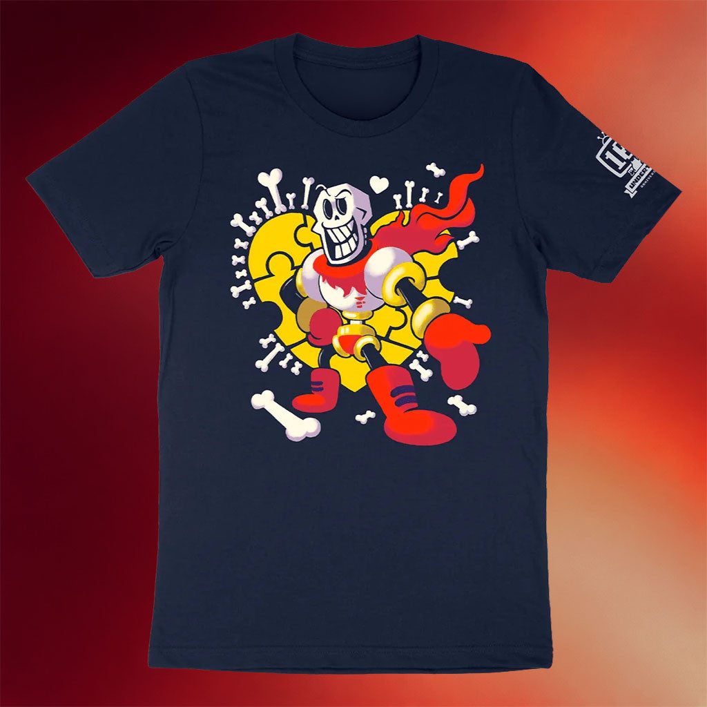 Undertale Merch 2026 Bonetrousle 10th Anniversary T-Shirt Video Game Lover Gift Ideas - Merchluma