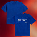 OpenAI Merch 2026 Good Research Takes Time T-Shirt Programmer Shirt Geeky Gifts Ideas - Merchluma