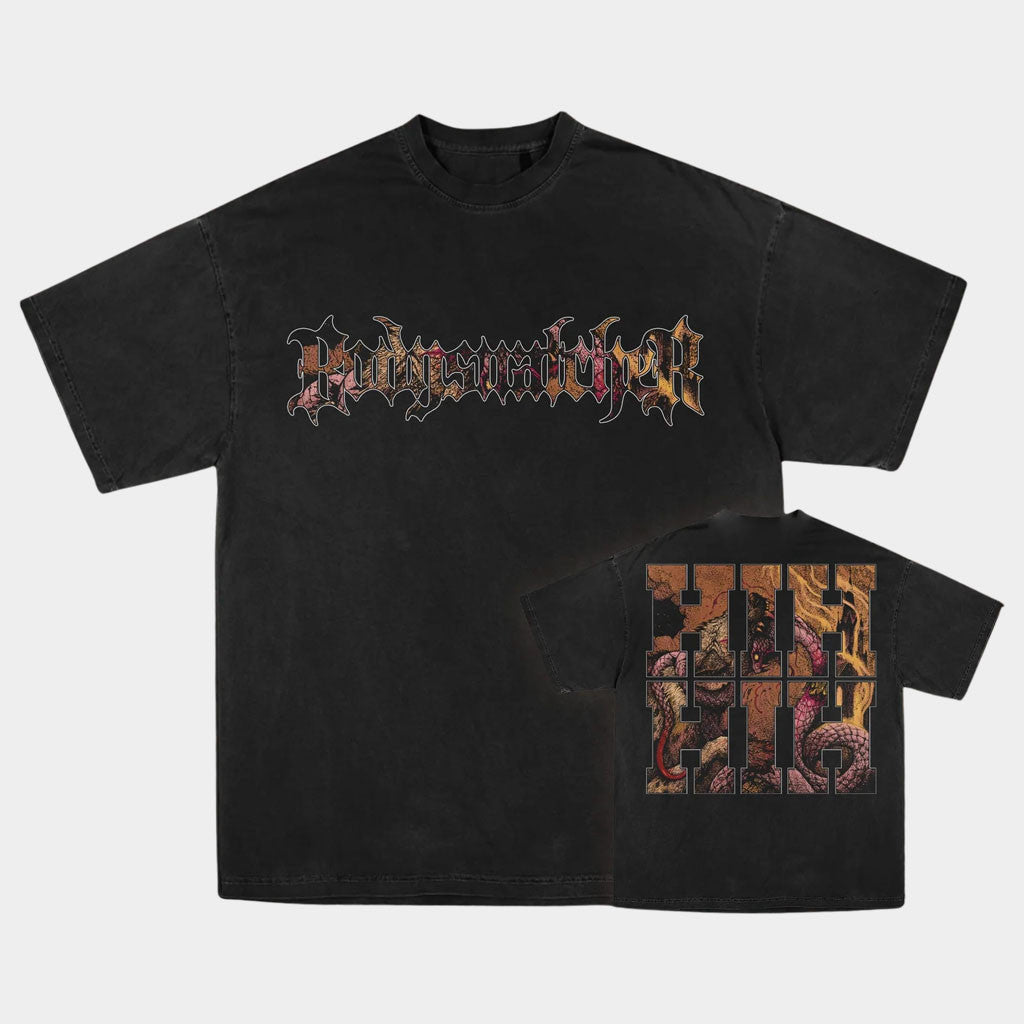Bodysnatcher Merch 2026 HIHHIH T-Shirt Bodysnatcher Band Shirt Gift For Music Lovers - Merchluma