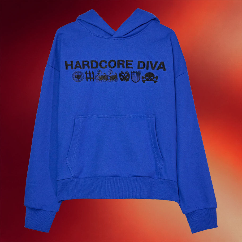ISOxo Merch 2026 HCD Admin Hoodie Hardcore Diva Hoodie Gifts For Music Fans - Merchluma
