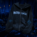Enhypen Blood Saga Merch 2026 Enhypen World Tour Blood Saga In North America Zip Hoodie Gifts - Merchluma