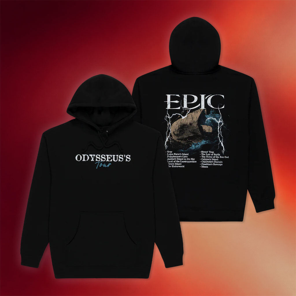 Epic The Musical Merch 2026 Odysseus's Tour Hoodie Unique Gift For Boyfriend - Merchluma