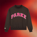 Dunkin Runs On Merch 2026 Parke X Dunkin Collection Crewneck Sweatshirt BFF Gifts Ideas - Merchluma