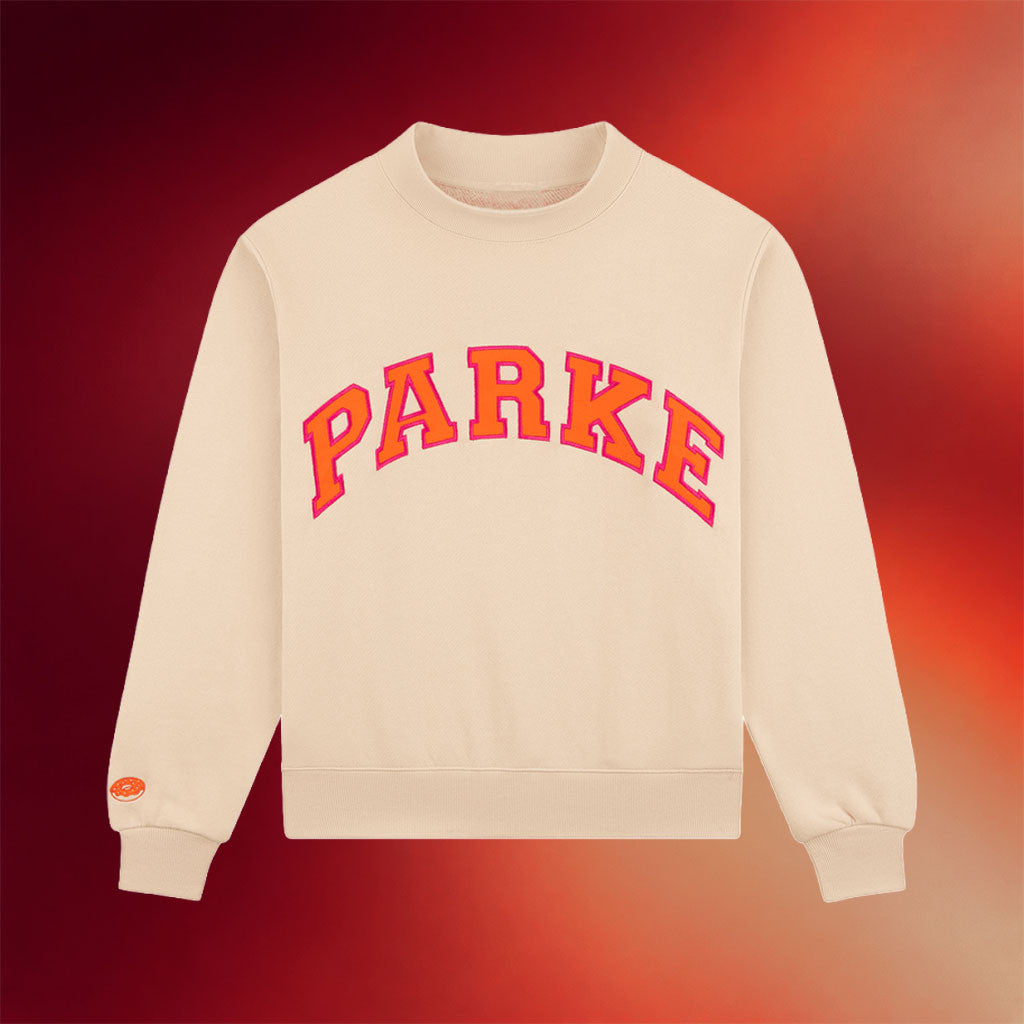 Dunkin Runs On Merch 2026 Parke X Dunkin Collection Crewneck Sweatshirt Gifts For Friends - Merchluma