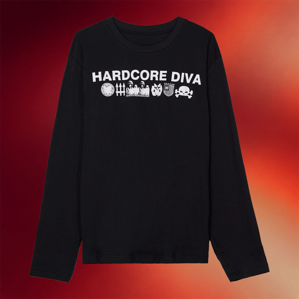 ISOxo Merch 2026 HCD Admin Long Sleeve Shirt Hardcore Diva Clothing Gifts For Fans - Merchluma
