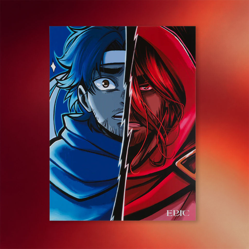 Epic The Musical Merch 2026 Odysseus Duality Poster Home Decor Ideas Gift For Brothers - Merchluma