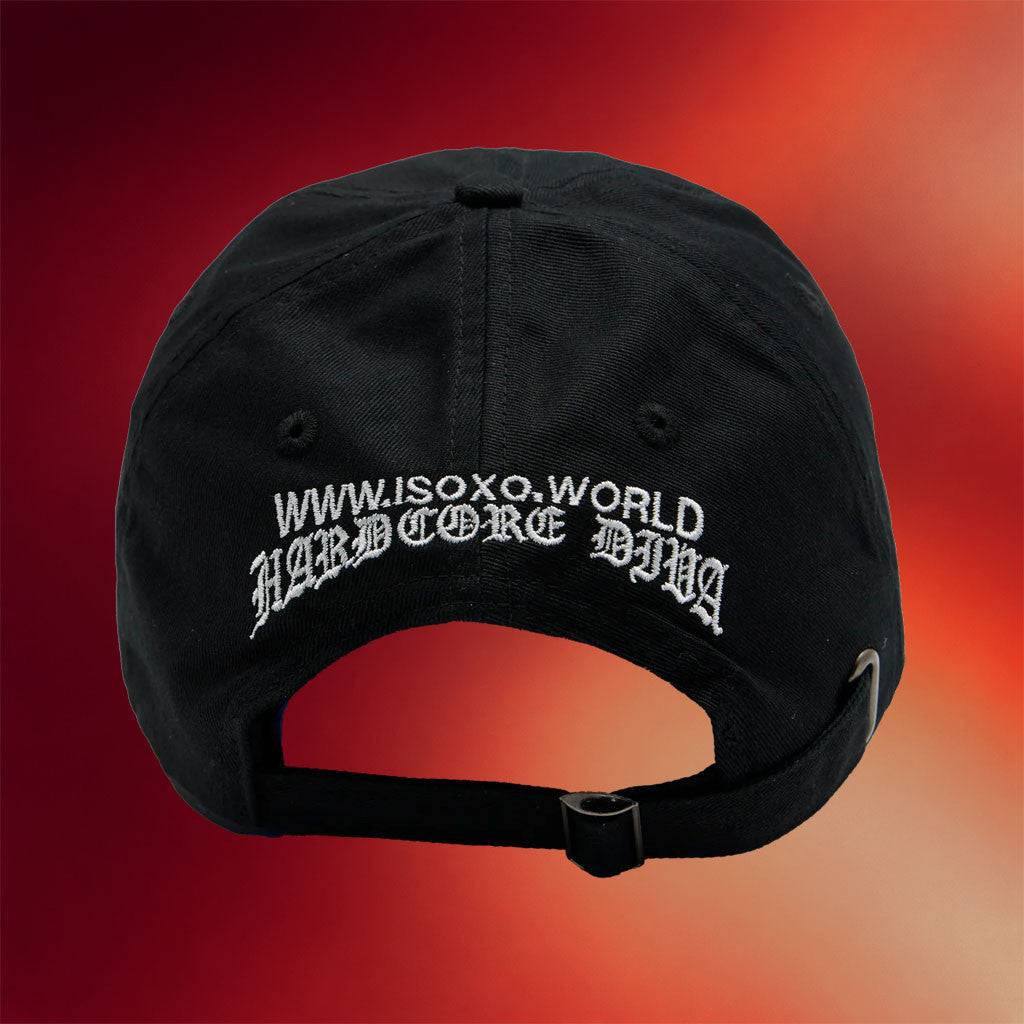 ISOxo Merch 2026 HCD Monster Hat Hardcore Diva Hat Gifts For Music Lovers - Merchluma