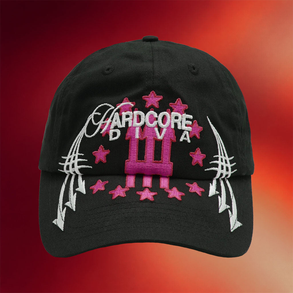 ISOxo Merch 2026 HCD Monster Hat Hardcore Diva Hat Gifts For Music Lovers - Merchluma