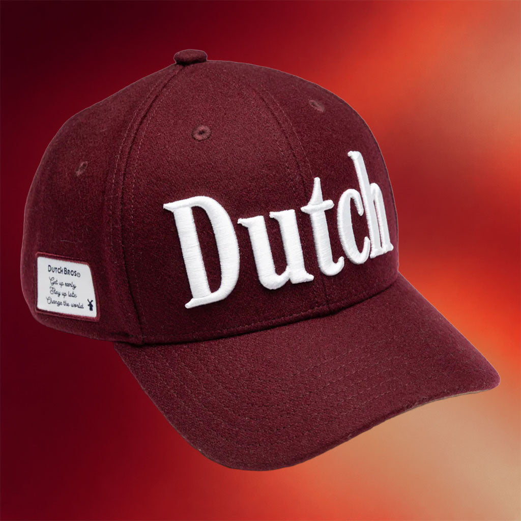 Dutch Bros Merch 2026 Dutch Hat Embroidered Coffee Lover Cap Gifts For Brothers - Merchluma