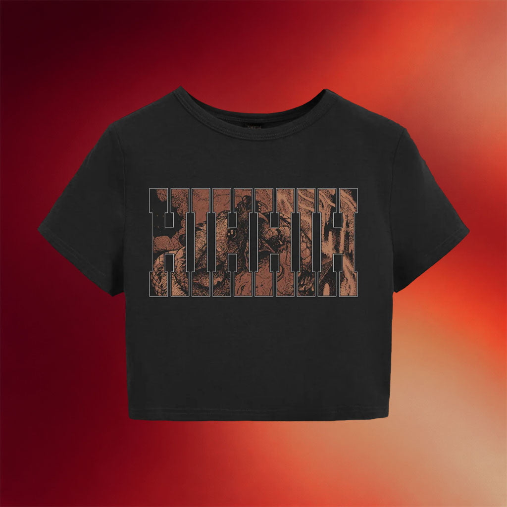 Bodysnatcher Merch 2026 HIHHIH Crop Top Music Lover Gift Ideas For Her - Merchluma