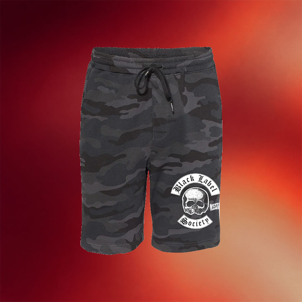Black Label Society Merch 2026 Colors Black Camo Shorts Best Gifts For Music Lovers - Merchluma