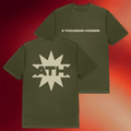 A Thousand Horses Merch 2026 ATH Burst T-Shirt A Thousand Horses Shirt Presents For Boyfriend - Merchluma