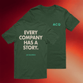 Acquired Merch 2026 Every Company Has A Story T-Shirt Best Gifts For Dad - Merchluma