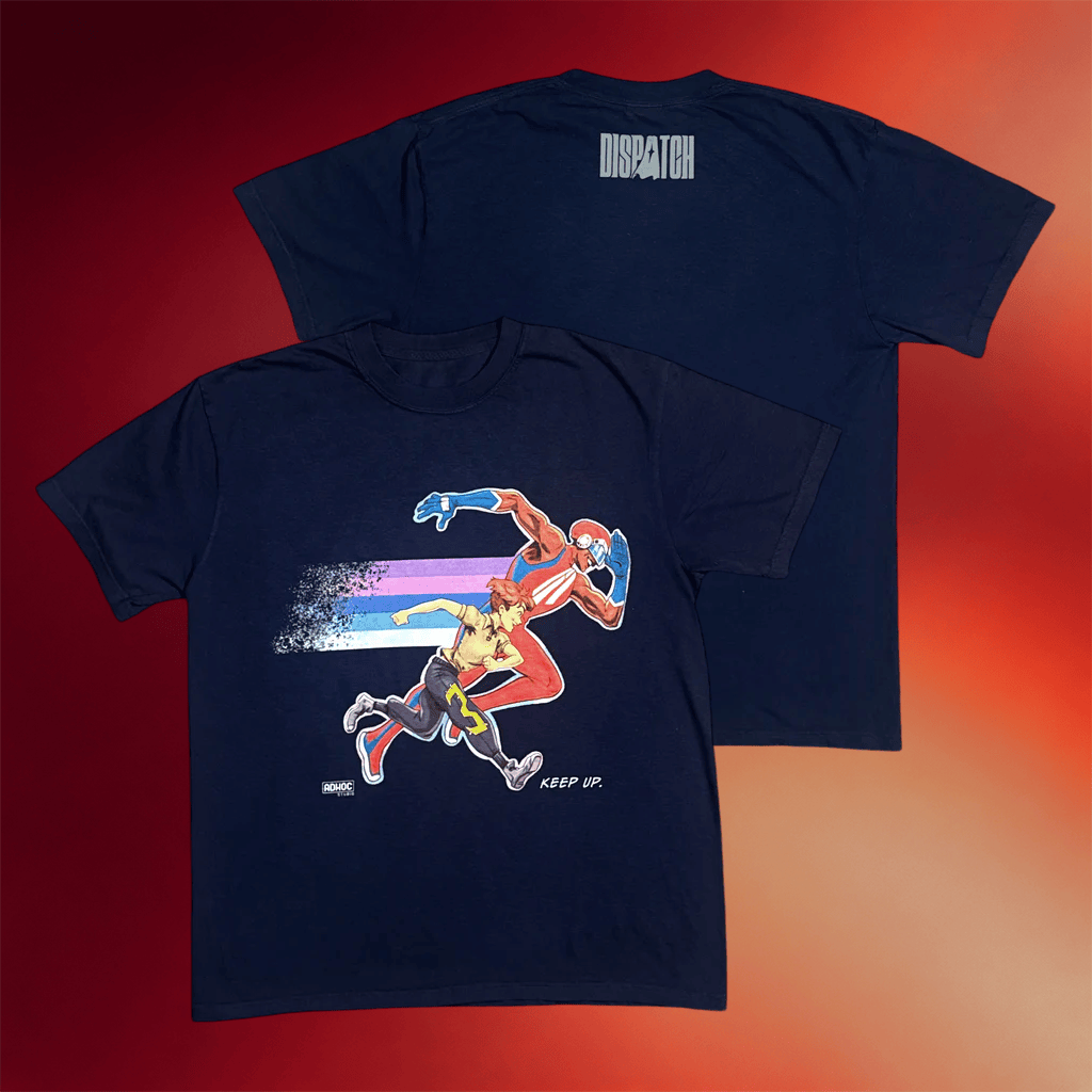 AdHoc Studio Merch 2026 Dispatch Robert And Chase T-Shirt Best Gifts For Brothers - Merchluma