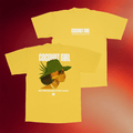 Aloha Got Soul Merch Coconut Girl T-Shirt Yellow Punky Aloha X Brother Noland Shirt Her Gifts - Merchluma