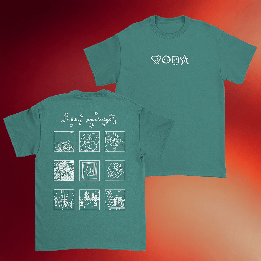 Abby Powledge Merch Shapes T-Shirt Abby Powledge Shirt Gifts For Music Fans - Merchluma