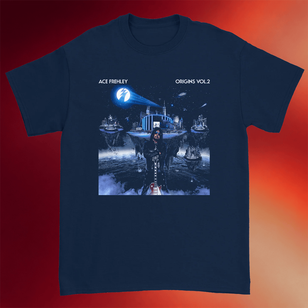 Ace Frehley Merch Origins Vol 2 T-Shirt Ace Frehley Shirt Music Lover Gifts For Him - Merchluma