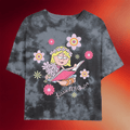 Lizzie Mcguire Merch 2026 D Lizzie McGuire Groovy Lizzie Tie Dye Shirt Gifts For Friends - Merchluma