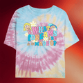 Lizzie Mcguire Merch 2026 What Dreams Are Made Of Tie Dye Shirt Gifts For Wife - Merchluma