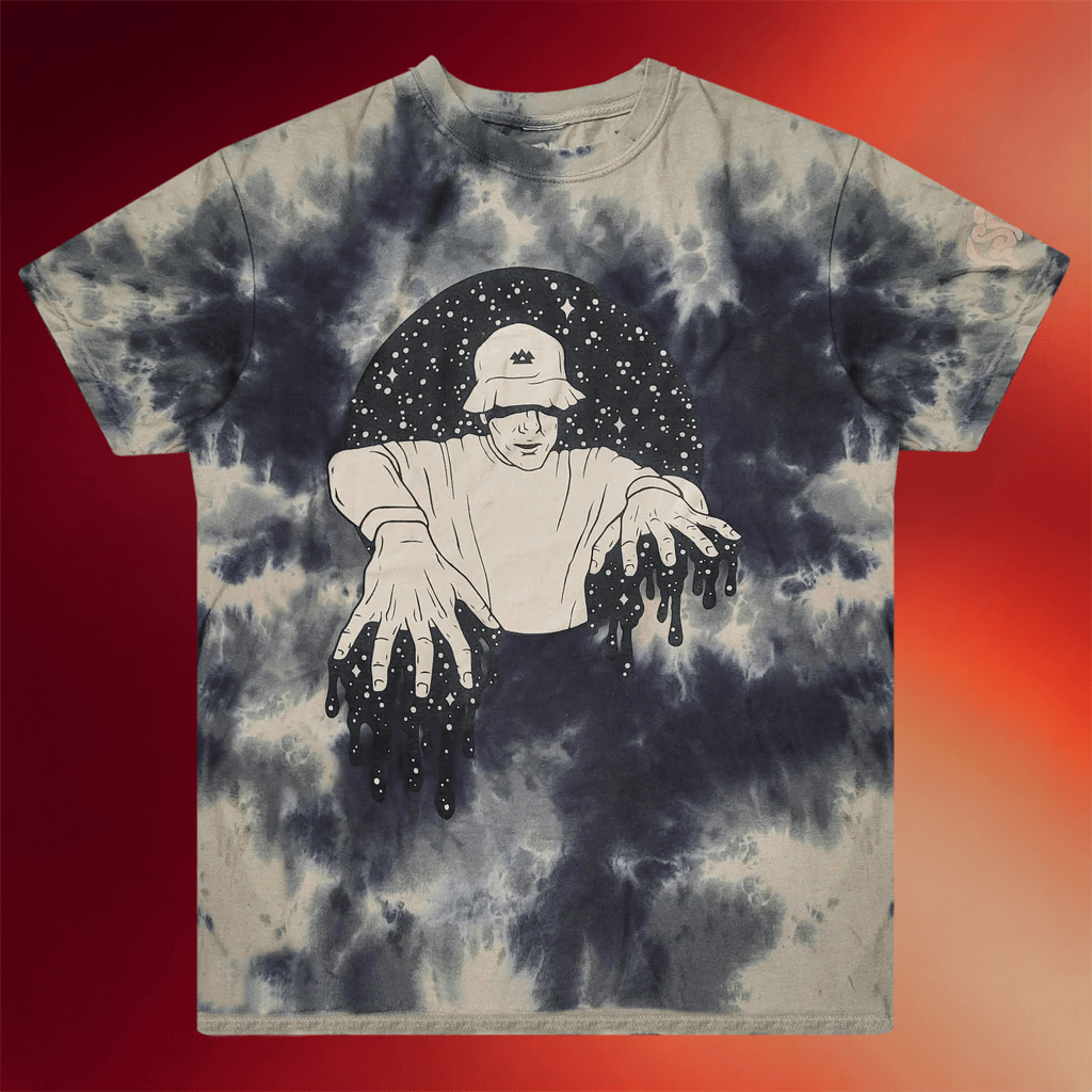 LSDREAM Merch 2026 I Am Bass Tie Dye T-Shirt Best Gifts For Music Lovers - Merchluma