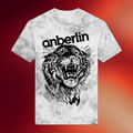 Merch Jungle Merch 2026 Anberlin Tiger T-Shirt Awesome Father's Day Gifts - Merchluma