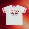 Lottie Rae Art Merch Full Throttle Lottie Rae Art T-Shirt Birthday Gift For Friends - Merchluma
