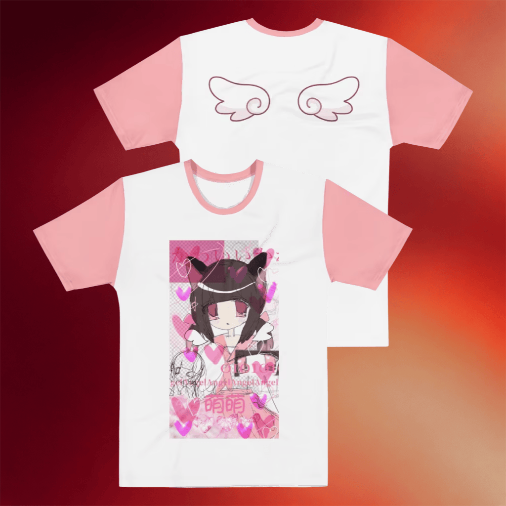 Meowbah Merch Internet Angel T-Shirt Meowbah Shirt Great Gifts For Daughter - Merchluma
