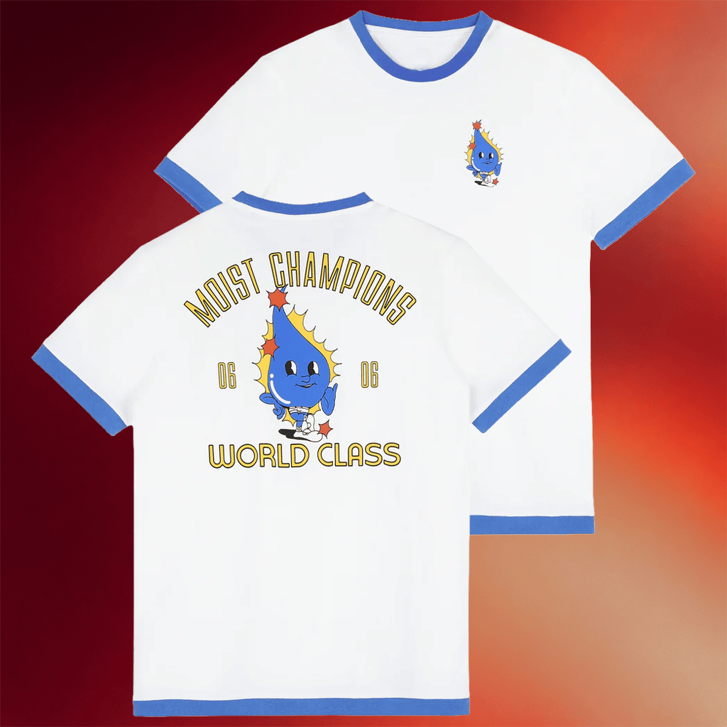 MoistCr1tikal Merch Moist Champions World Class T-Shirt Cr1TiKaL Shirt Birthday Gift For Son - Merchluma