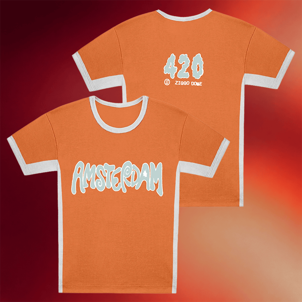 Louis Tomlinson Merch Amsterdam 420 T-Shirt Louis Tomlinson Tour Merch 2026 Music Lovers Gifts - Merchluma