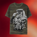 Madonna Merch 2026 Disturb The Peace Madame X Camo T-Shirt Gifts For Music Lovers - Merchluma