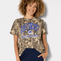 Megan Moroney Merch Target Am I Okay Camo Shirt Gift Ideas For Music Lovers - Merchluma