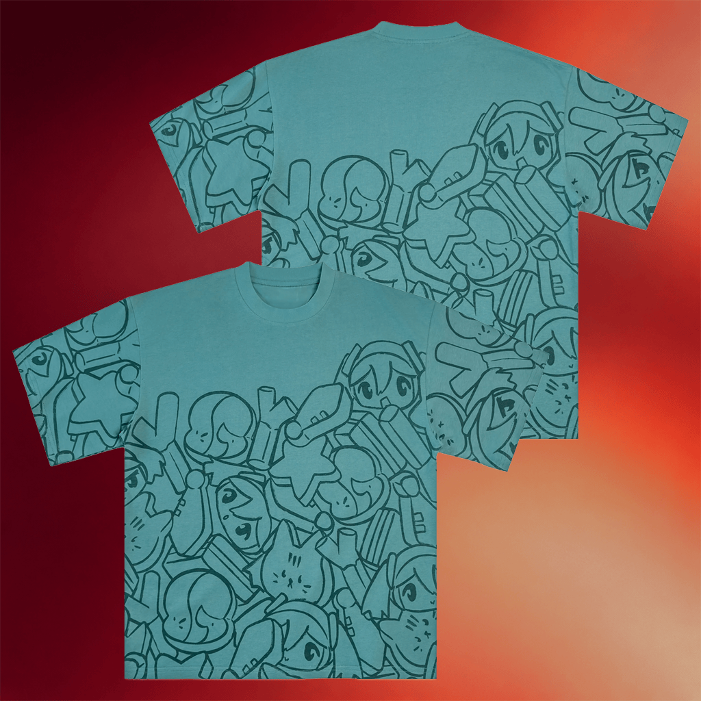 Miku Expo Merch 2026 Candy Jar T-Shirt Birthday Ideas For Sisters - Merchluma
