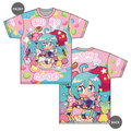Miku Expo Merch 2026 Fiesta Full Graphic T-Shirt Birthday Gift For Daughter - Merchluma