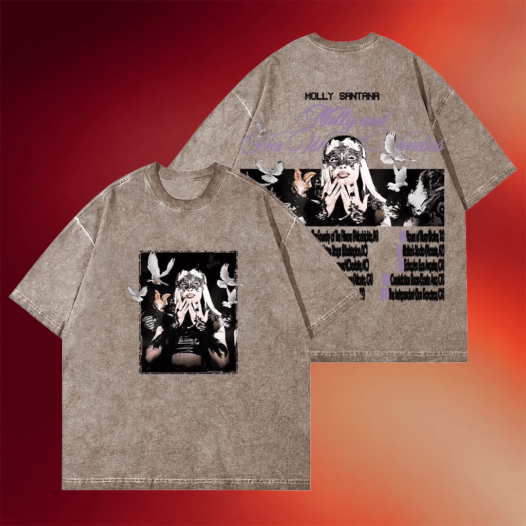 Molly Santana Merch Molly And Her Week Of Wonders Tour T-Shirt Presents For Hip Hop Lovers - Merchluma