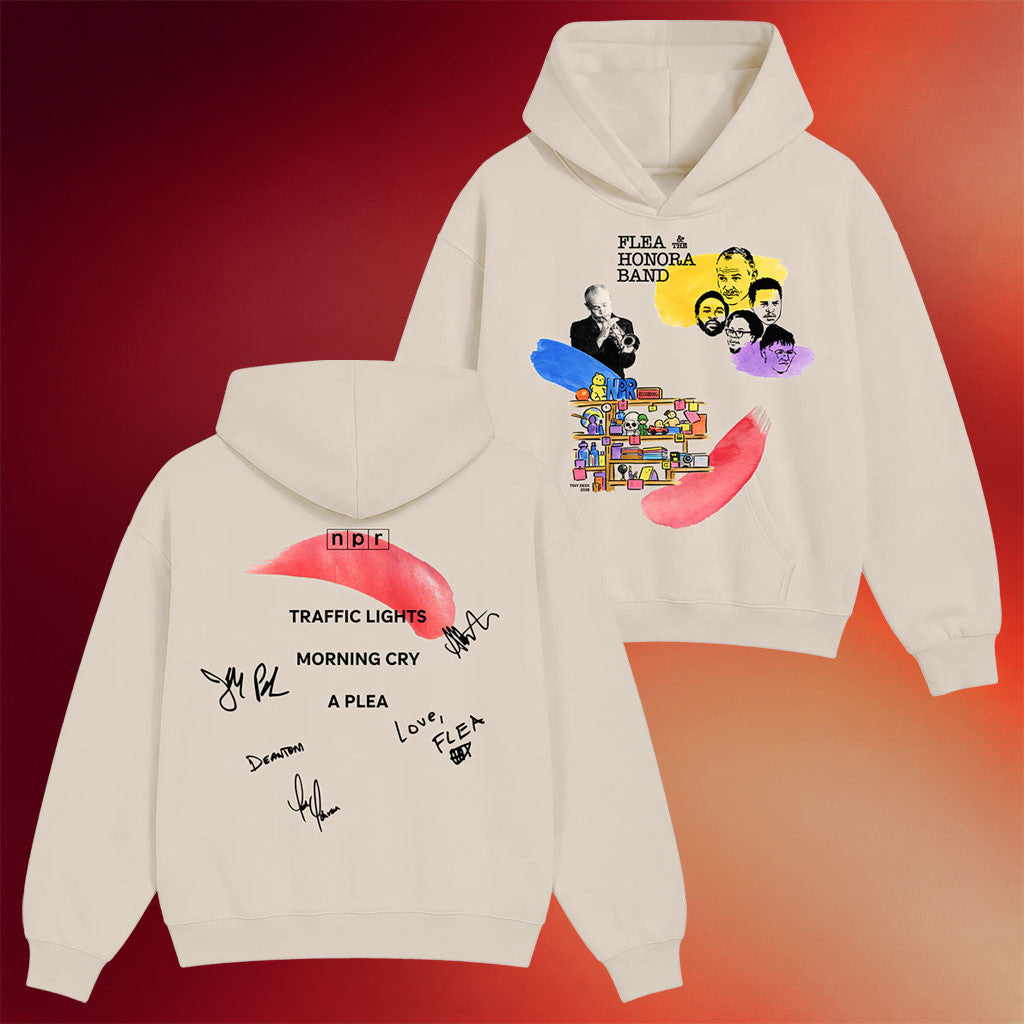 Flea Merch 2026 Flea X NPR Hoodie Best Birthday Gift For Friends - Merchluma