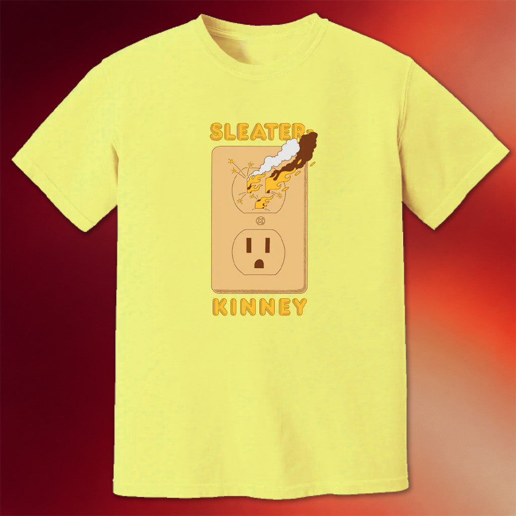 Hello Merch Sleater Kinney Outlet T-Shirt Birthday Present For Her - Merchluma