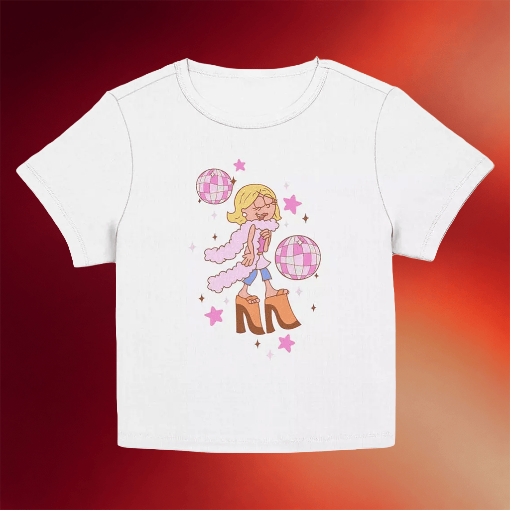 Lizzie Mcguire Merch 2026 Western Diva Girls T-Shirt Best Gifts For Her - Merchluma