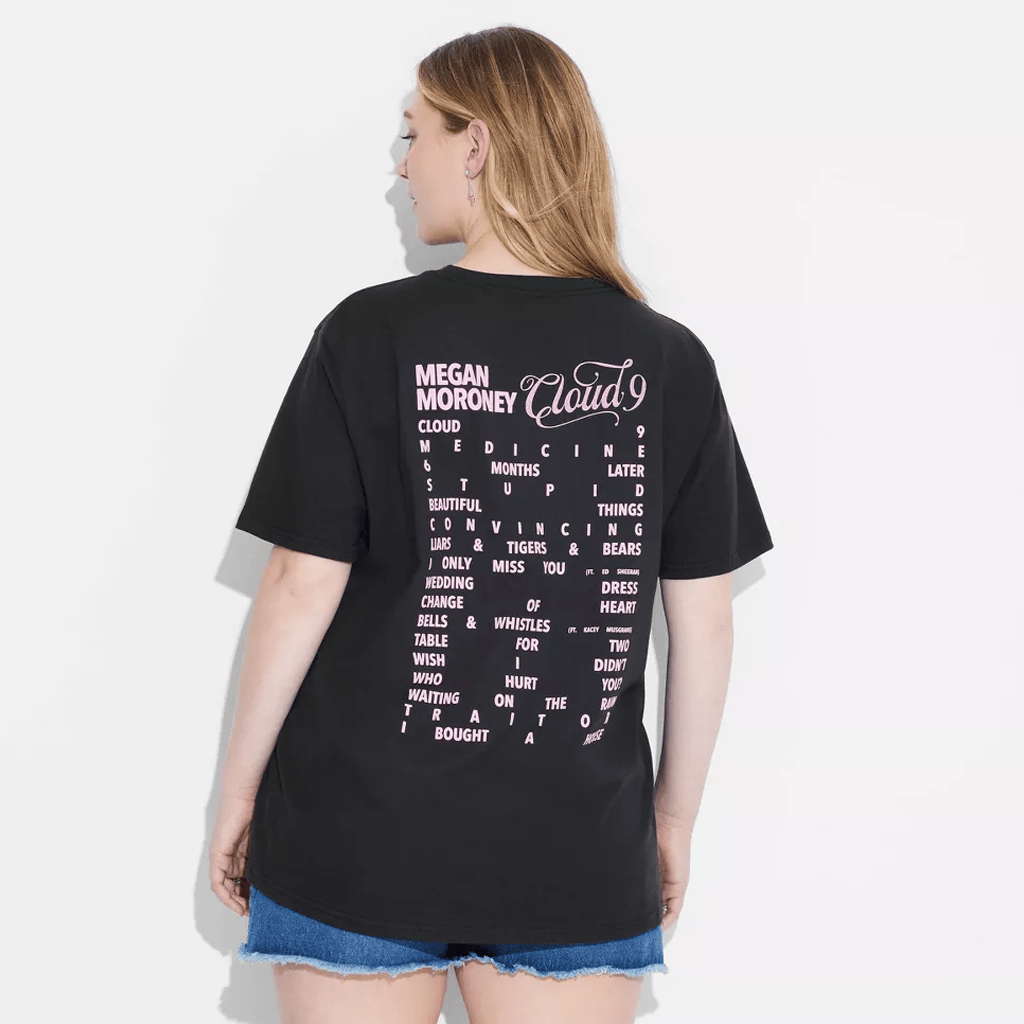 Megan Moroney Merch Target Megan Moroney Album T-Shirt Megan Moroney Cloud9 Merch Fan Gifts - Merchluma